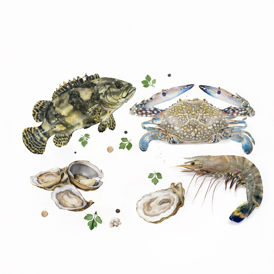 Seafood Box B